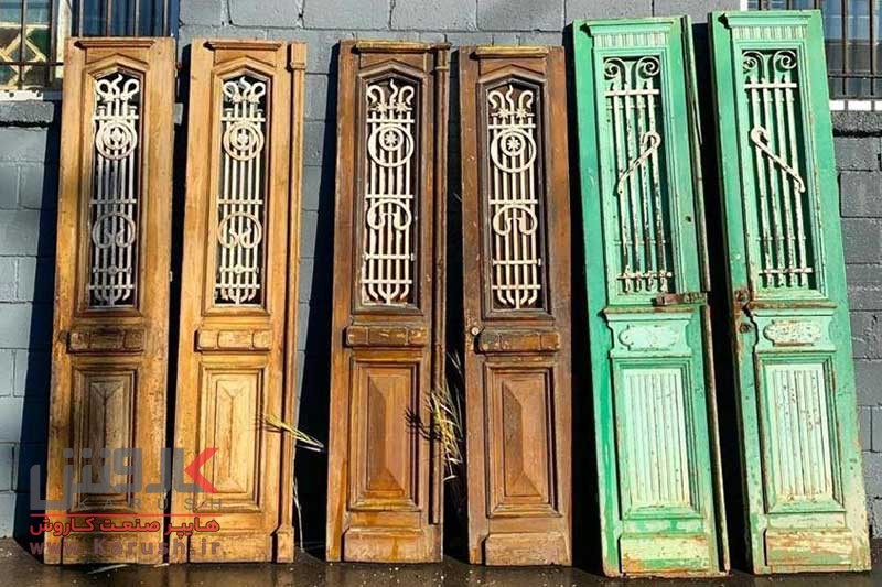 نکات مهم برای خرید درب چوبی دست دوم