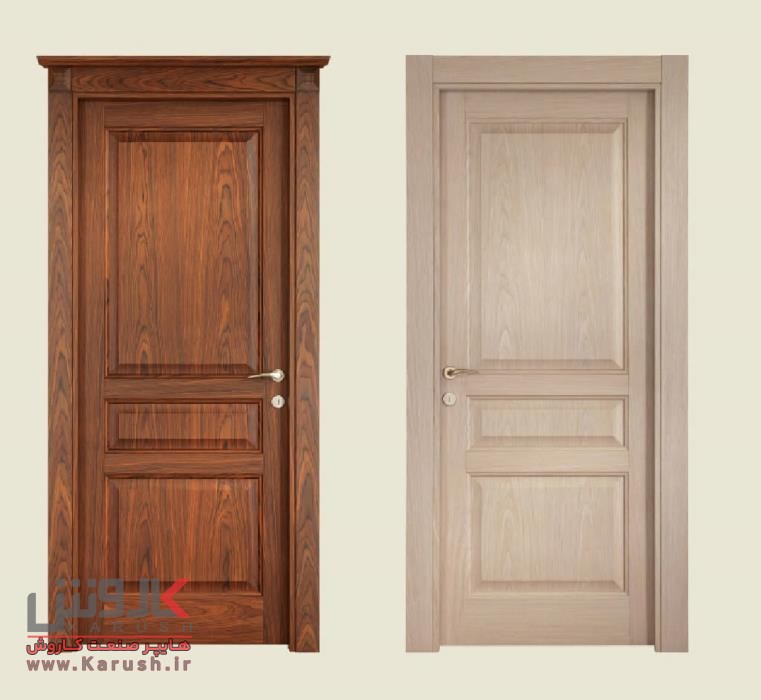 خرید درب چوبی دست دوم